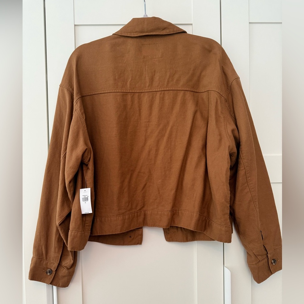Old Navy NWT Boxy Cropped Jacket, XL - Picture 6 of 8